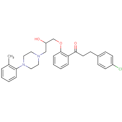 Chemical structure of BindingDB Monomer ID 50207939