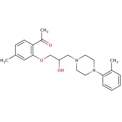 Chemical structure of BindingDB Monomer ID 50207944