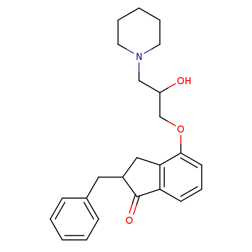 Chemical structure of BindingDB Monomer ID 50207946