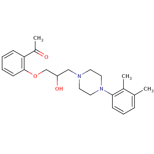 Chemical structure of BindingDB Monomer ID 50207948