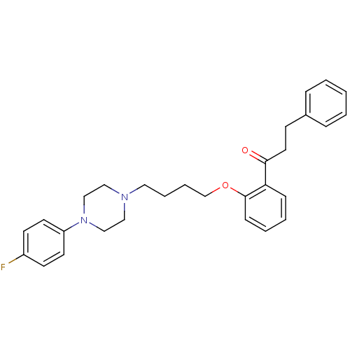 Chemical structure of BindingDB Monomer ID 50207950