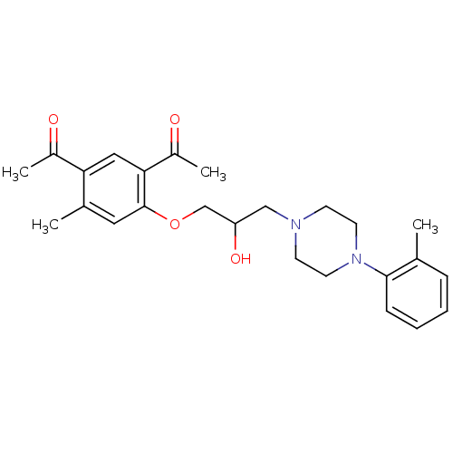 Chemical structure of BindingDB Monomer ID 50207958