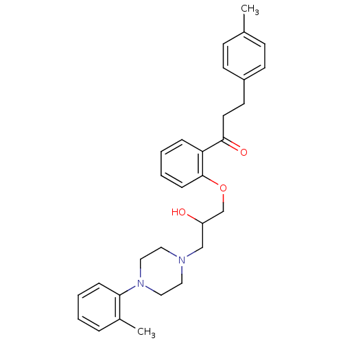 Chemical structure of BindingDB Monomer ID 50207961