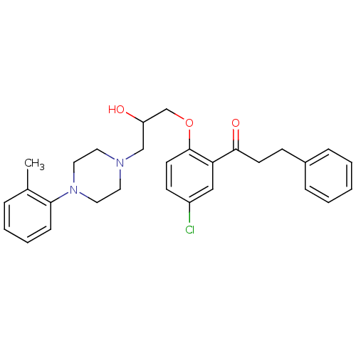 Chemical structure of BindingDB Monomer ID 50207966