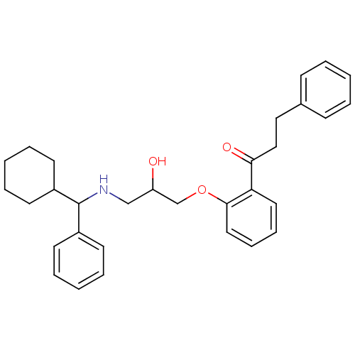 Chemical structure of BindingDB Monomer ID 50207967