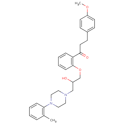 Chemical structure of BindingDB Monomer ID 50207969