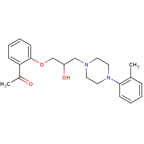Chemical structure of BindingDB Monomer ID 50207971