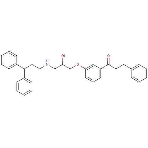Chemical structure of BindingDB Monomer ID 50207979