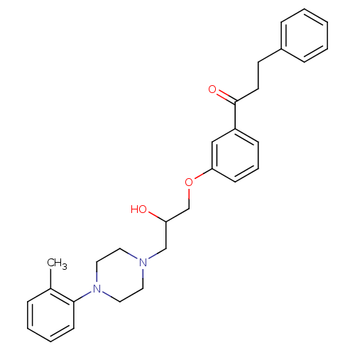 Chemical structure of BindingDB Monomer ID 50207980