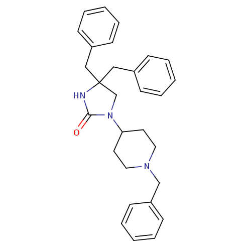 Chemical structure of BindingDB Monomer ID 50207986