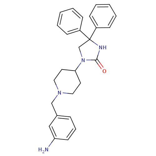 Chemical structure of BindingDB Monomer ID 50207988