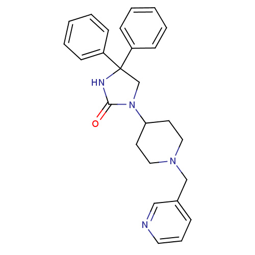 Chemical structure of BindingDB Monomer ID 50207991