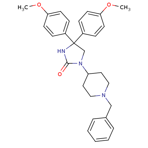 Chemical structure of BindingDB Monomer ID 50207992