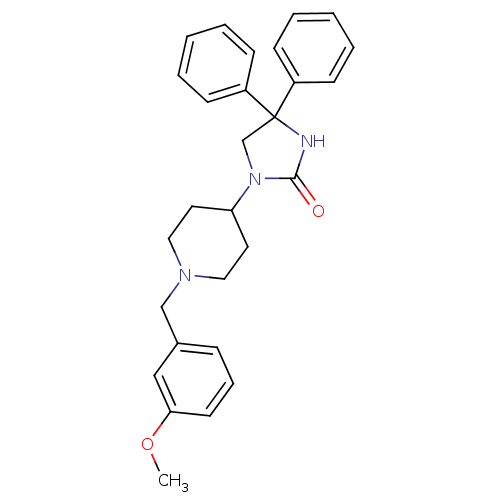 Chemical structure of BindingDB Monomer ID 50207997