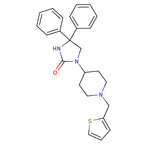 Chemical structure of BindingDB Monomer ID 50208019