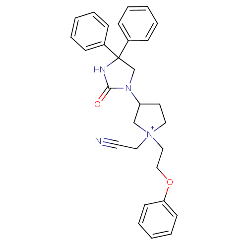 Chemical structure of BindingDB Monomer ID 50208033