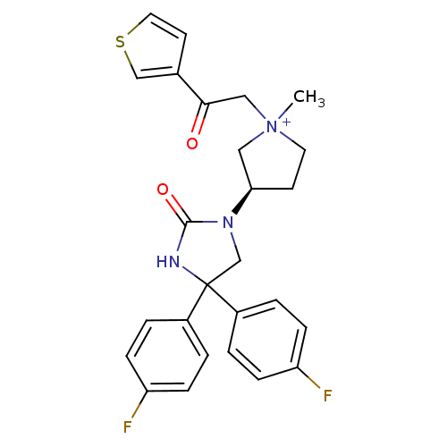 Chemical structure of BindingDB Monomer ID 50208035