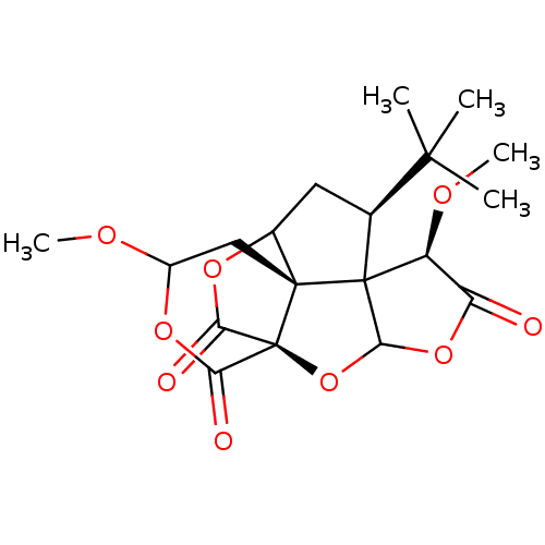 Chemical structure of BindingDB Monomer ID 50208062