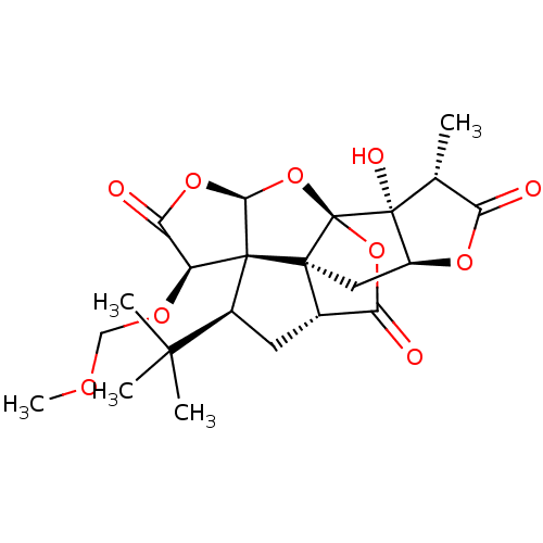 Chemical structure of BindingDB Monomer ID 50208063
