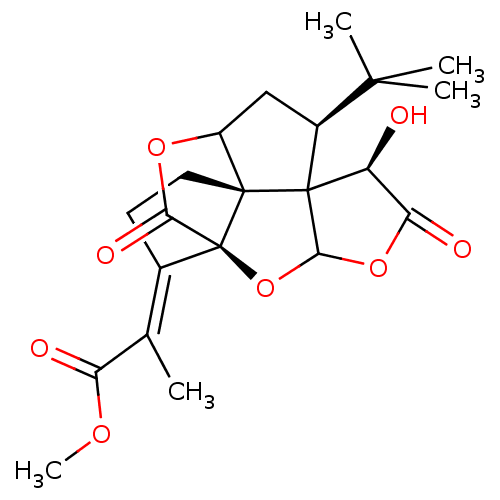 Chemical structure of BindingDB Monomer ID 50208065