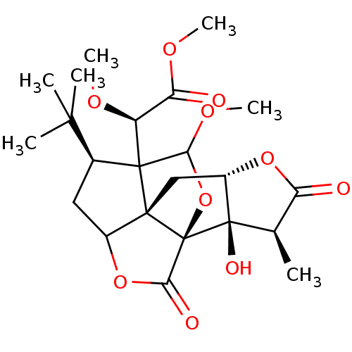 Chemical structure of BindingDB Monomer ID 50208067