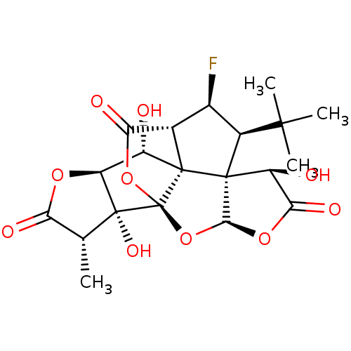 Chemical structure of BindingDB Monomer ID 50208068
