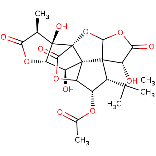 Chemical structure of BindingDB Monomer ID 50208069