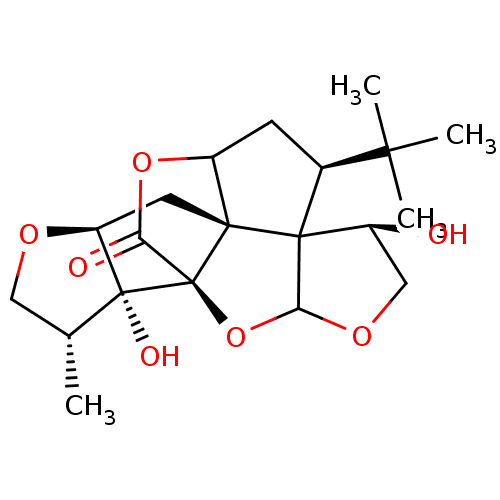 Chemical structure of BindingDB Monomer ID 50208075
