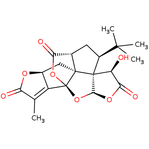 Chemical structure of BindingDB Monomer ID 50208076