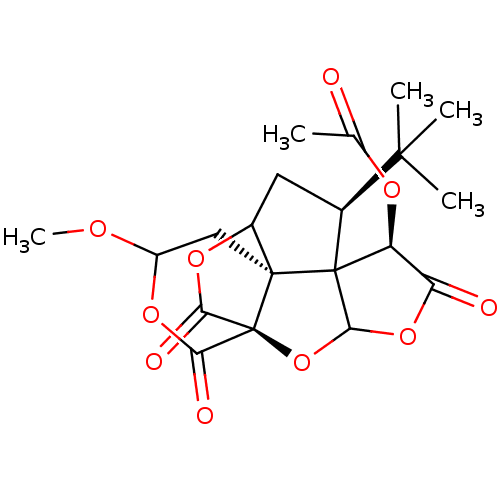 Chemical structure of BindingDB Monomer ID 50208079