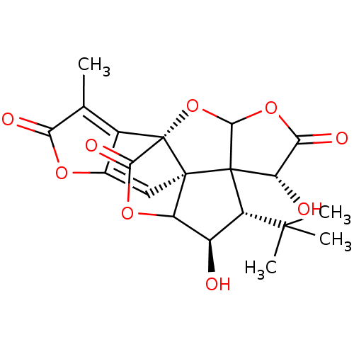 Chemical structure of BindingDB Monomer ID 50208080