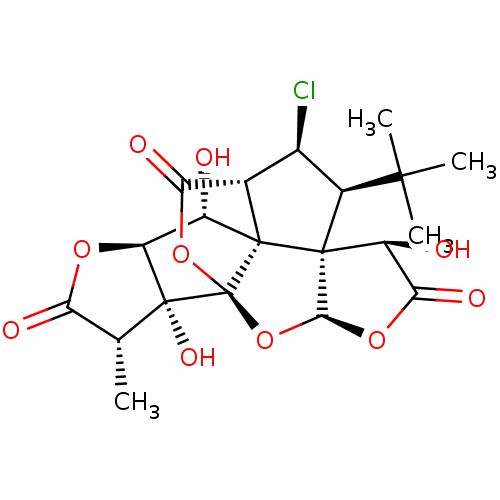 Chemical structure of BindingDB Monomer ID 50208081