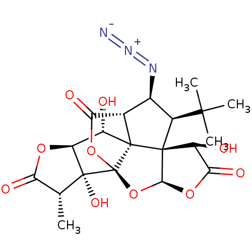 Chemical structure of BindingDB Monomer ID 50208082