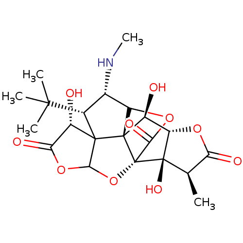 Chemical structure of BindingDB Monomer ID 50208086