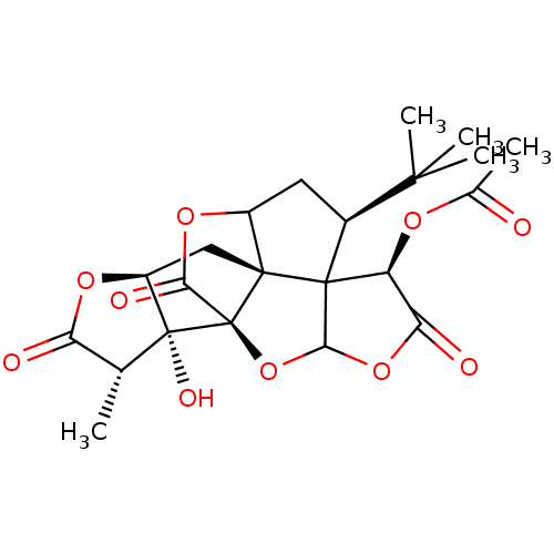 Chemical structure of BindingDB Monomer ID 50208087