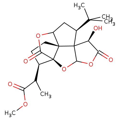 Chemical structure of BindingDB Monomer ID 50208088