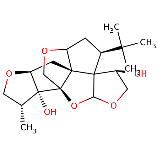 Chemical structure of BindingDB Monomer ID 50208089