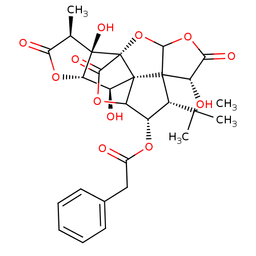 Chemical structure of BindingDB Monomer ID 50208092