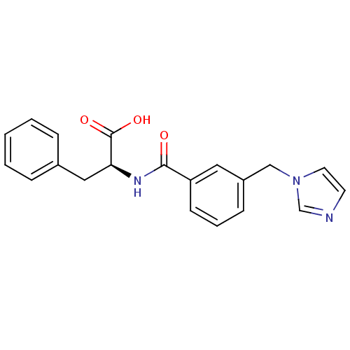 Chemical structure of BindingDB Monomer ID 50208096