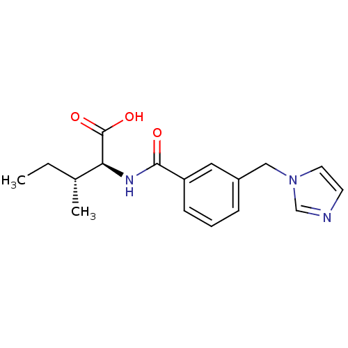Chemical structure of BindingDB Monomer ID 50208099