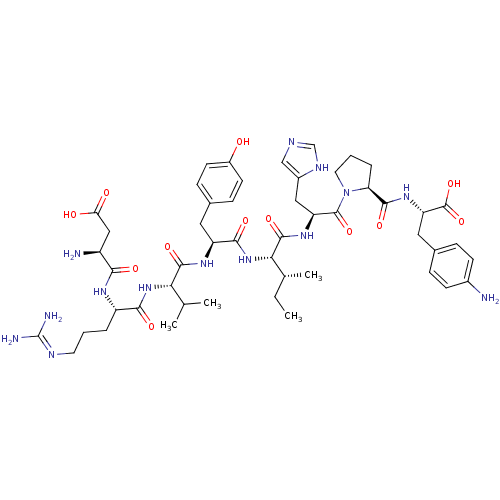Chemical structure of BindingDB Monomer ID 50208102