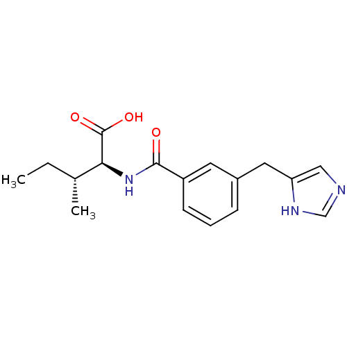 Chemical structure of BindingDB Monomer ID 50208109