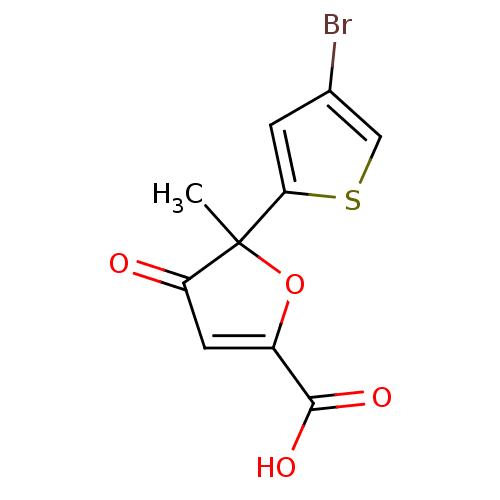 Chemical structure of BindingDB Monomer ID 50208110