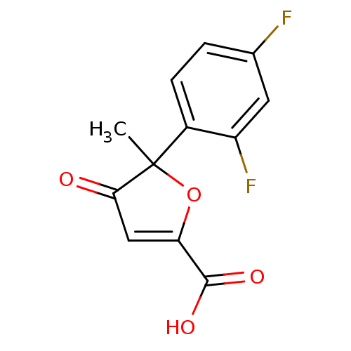 Chemical structure of BindingDB Monomer ID 50208121