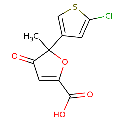 Chemical structure of BindingDB Monomer ID 50208122