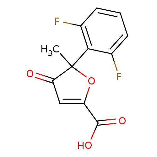 Chemical structure of BindingDB Monomer ID 50208123