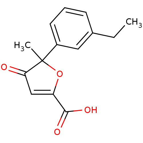 Chemical structure of BindingDB Monomer ID 50208124