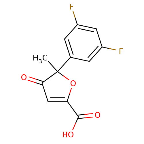 Chemical structure of BindingDB Monomer ID 50208126