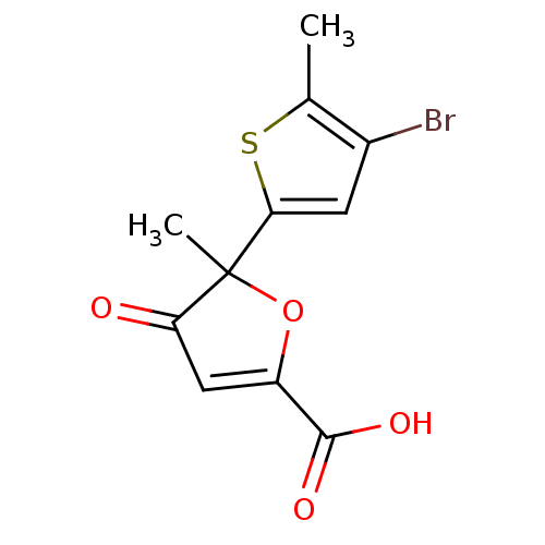 Chemical structure of BindingDB Monomer ID 50208127