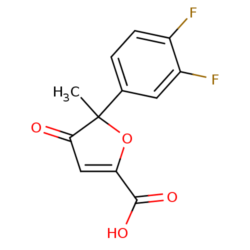Chemical structure of BindingDB Monomer ID 50208128